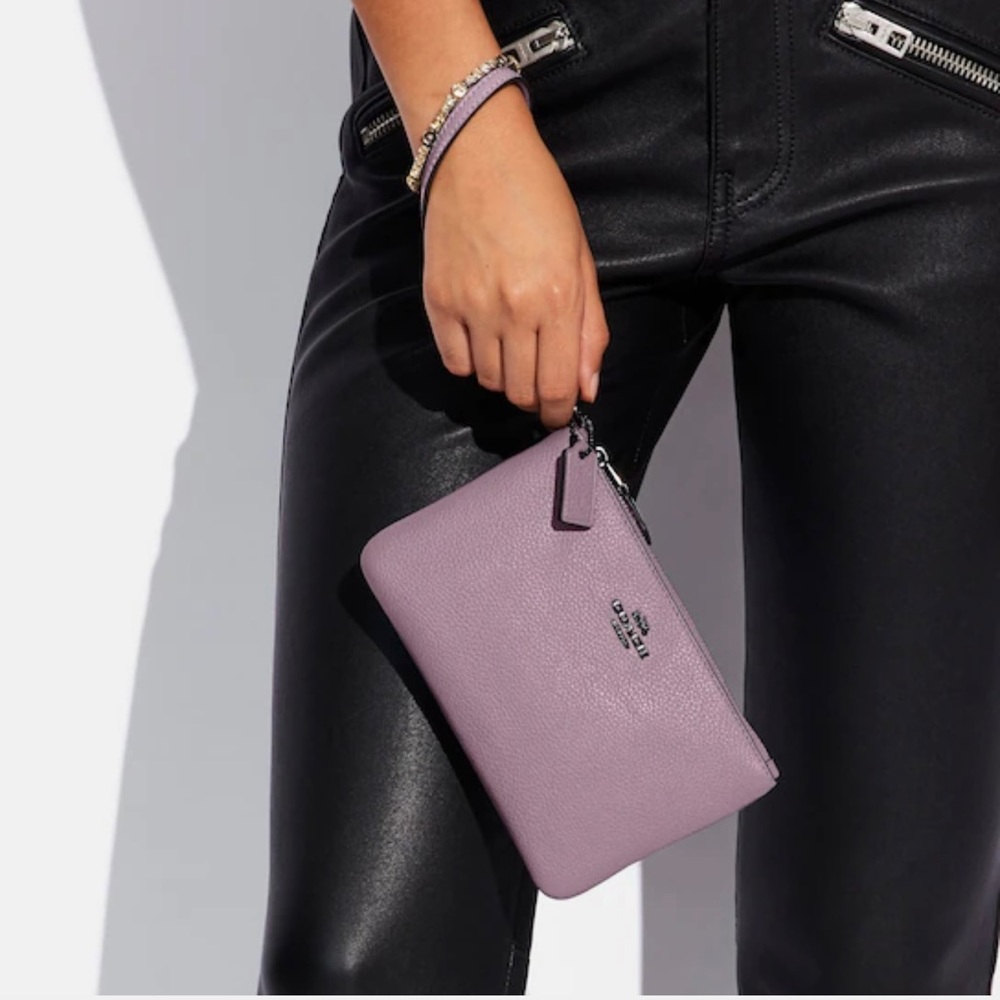 Coach wristlet purse